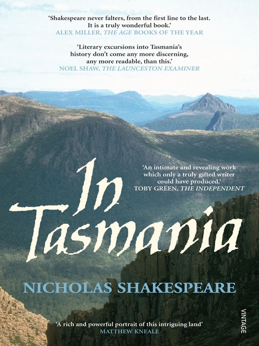 Title details for In Tasmania by Nicholas Shakespeare - Available